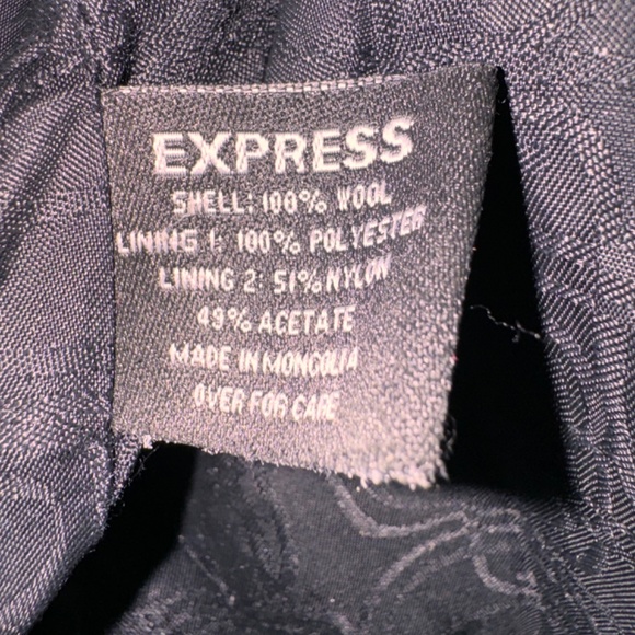 Express Wool Jacket - Picture 9 of 10